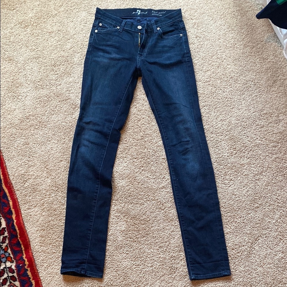 7 for all Mankind high waisted Roxanne skinny Jean
